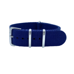 NATO Strap - Navy Blue - Watch Straps Canada