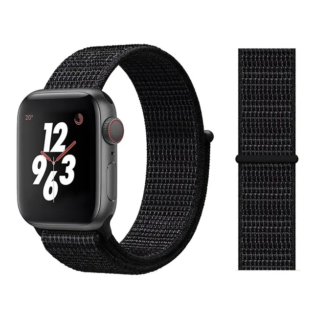 Nylon Apple Watch Bands - Watch Straps Canada