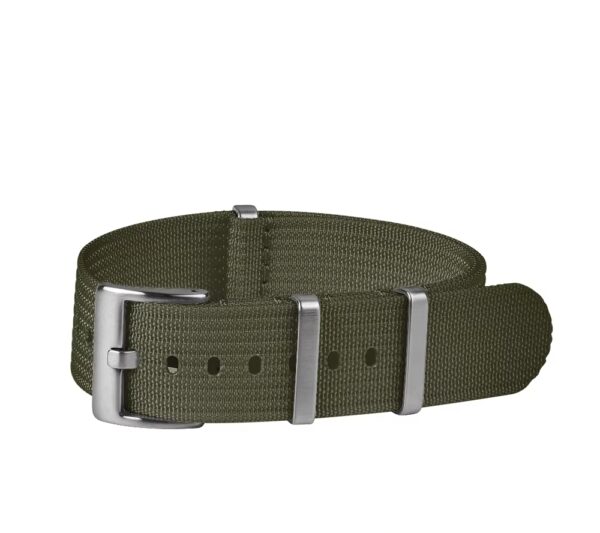 WSC Ribbed Nato strap in army green